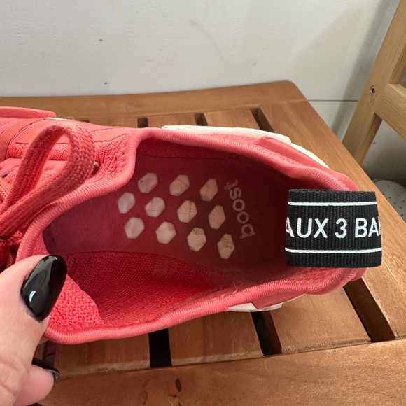 Red Adidas Women's NMD R1 Runner Nomad Trace - Picture 9 of 11